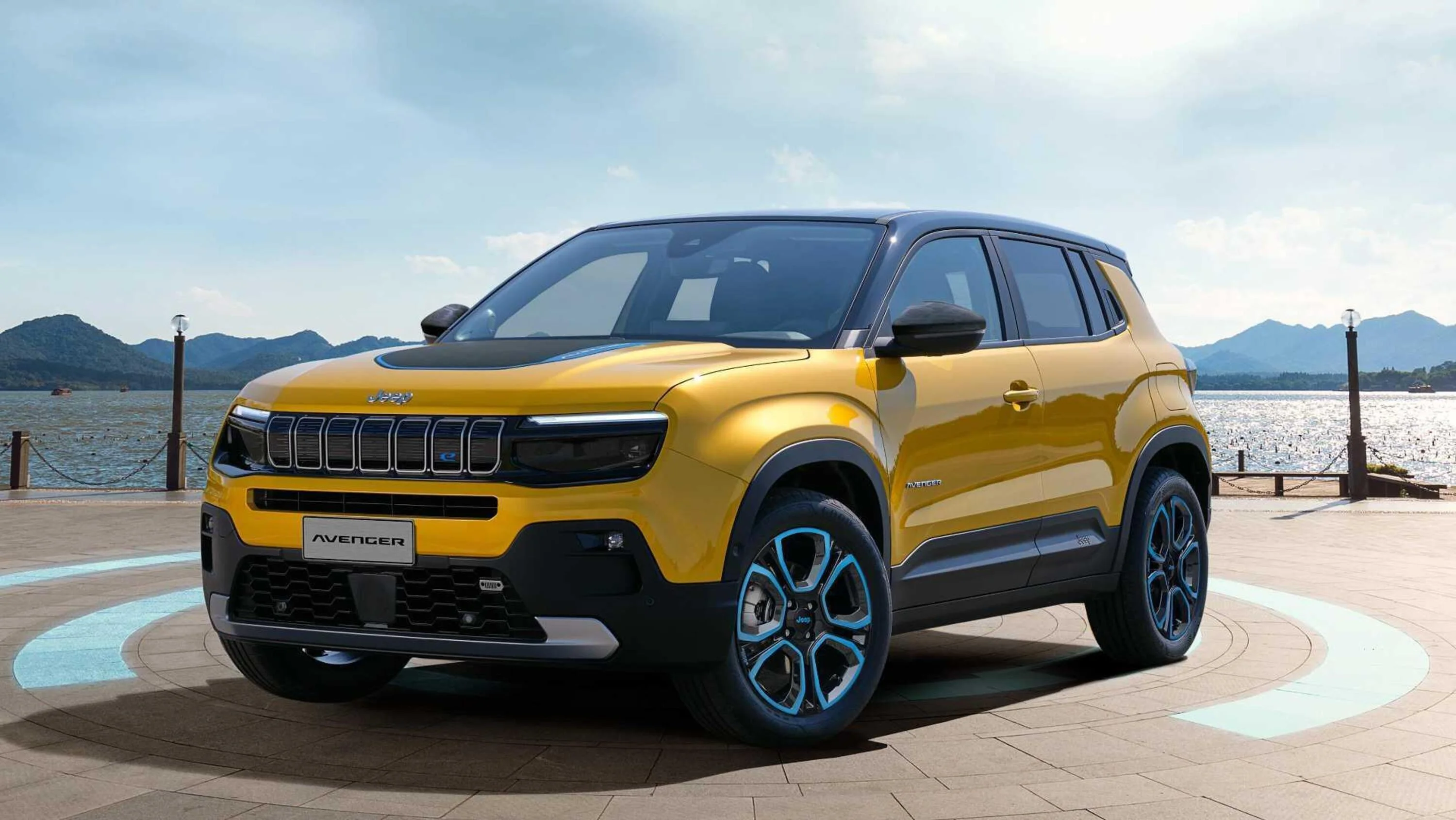 Jeep Avenger scheda tecnica: interni, esterni, bagagliaio