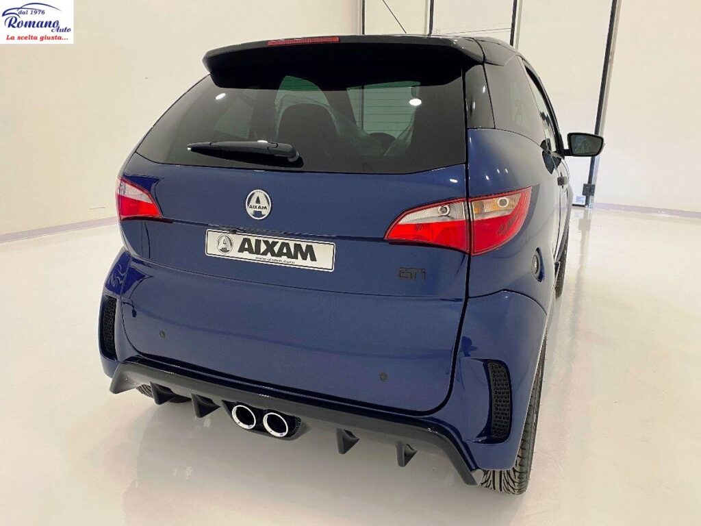 NEW Aixam COUPE GTI