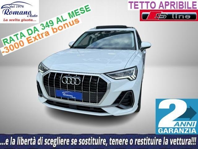 AUDI - Q3 - 35 TDI S tronic S line edition#TETTO APRIBILE!