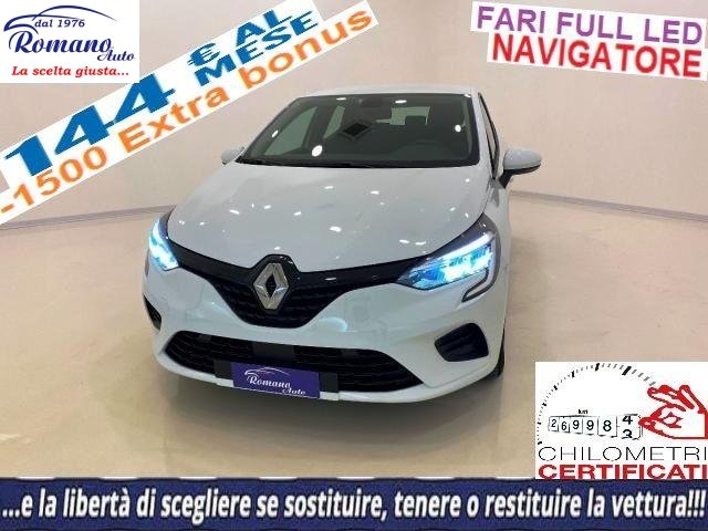 NEW Renault Clio Blue dCi 8V 85 CV 5 porte Business#KM CERTIFICATI#