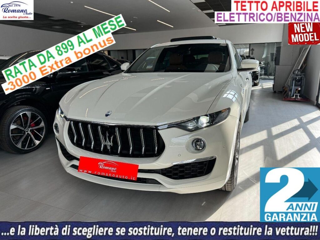 New Maserati Levante 2.0 mhev GT 330cv auto#TETTO APRIBILE!