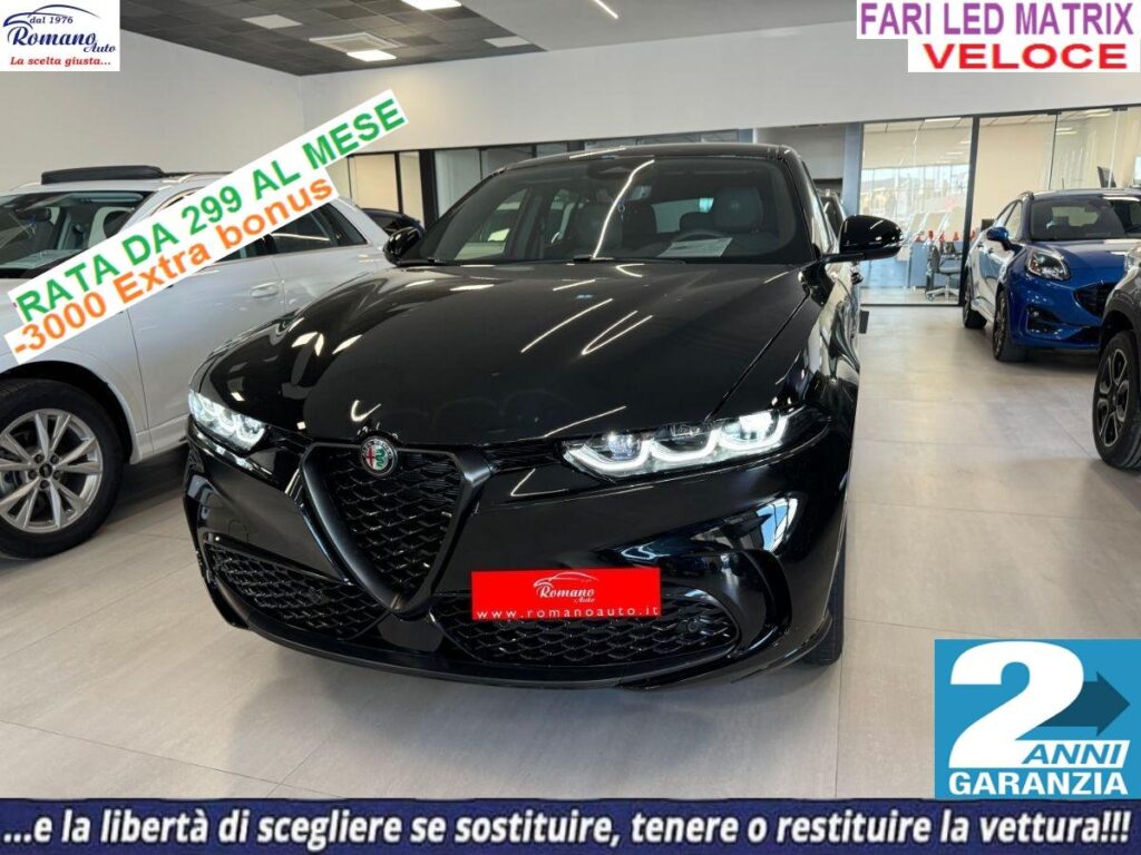 NEW ALFA ROMEO - Tonale - 1.6 diesel 130 CV TCT6 Veloce#FARI LED MATRIX!