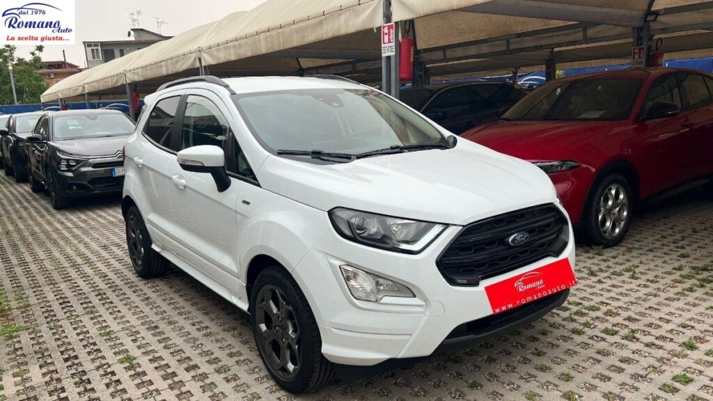 FORD - EcoSport - 1.0 EcoBoost 125 CV ST-Line#NAVIGATORE!FARI FULL LED!