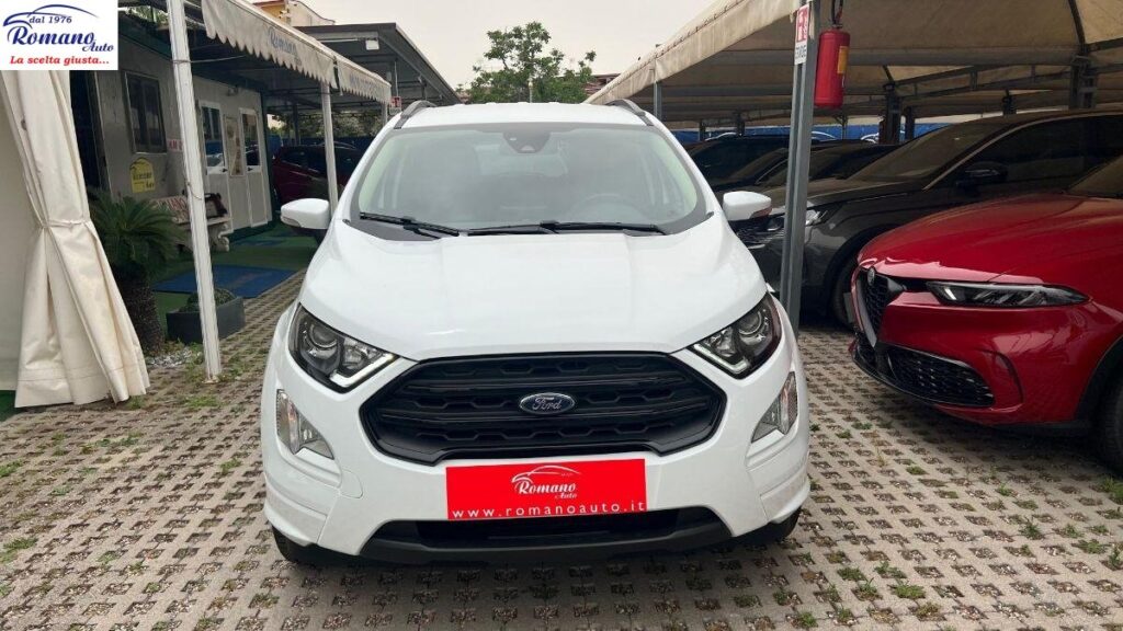 FORD - EcoSport - 1.0 EcoBoost 125 CV ST-Line#NAVIGATORE!FARI FULL LED!