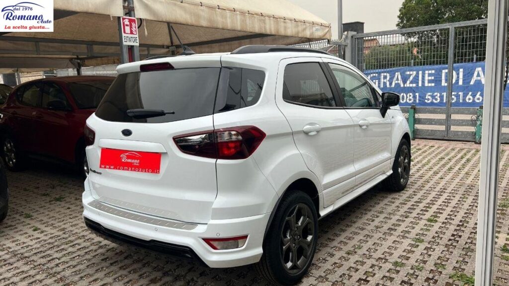 FORD - EcoSport - 1.0 EcoBoost 125 CV ST-Line#NAVIGATORE!FARI FULL LED!