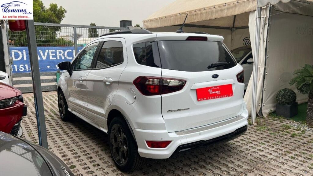 FORD - EcoSport - 1.0 EcoBoost 125 CV ST-Line#NAVIGATORE!FARI FULL LED!