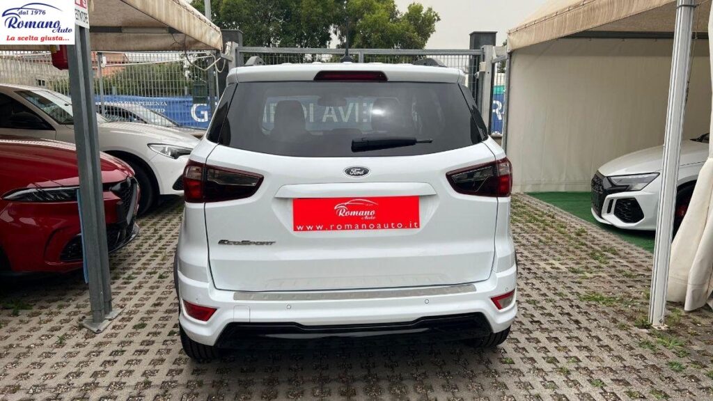 FORD - EcoSport - 1.0 EcoBoost 125 CV ST-Line#NAVIGATORE!FARI FULL LED!