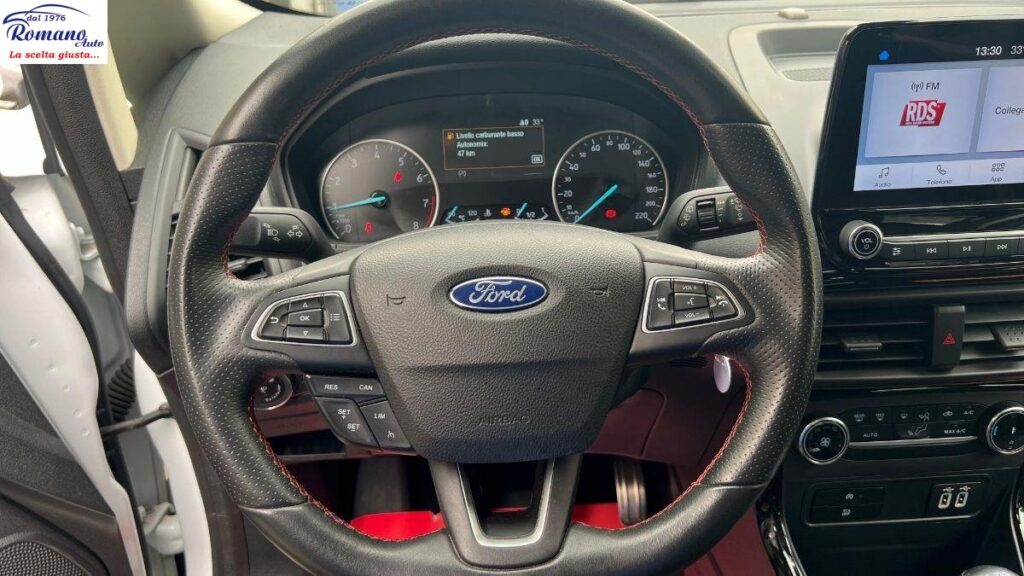 FORD - EcoSport - 1.0 EcoBoost 125 CV ST-Line#NAVIGATORE!FARI FULL LED!