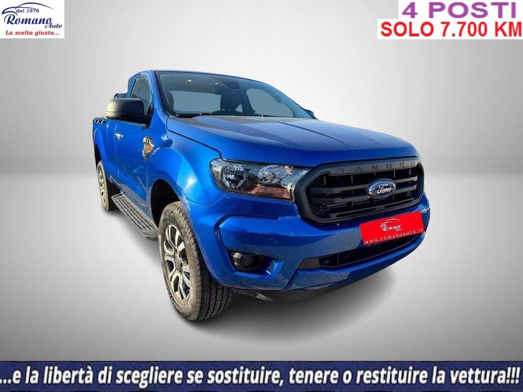 FORD - Ranger  2.0 tdci super cab XL 170cv#4 POSTI!