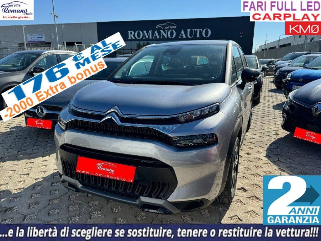 Citroen C3 Aircross 1.2 PureTech 110cv You#PRONTA CONSEGNA!