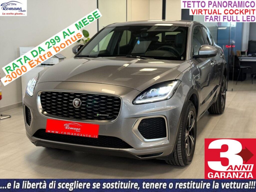 Jaguar E pace 2.0d i4 mhev R-Dynamic S awd 163cv auto#TETTO PANORAMICO!