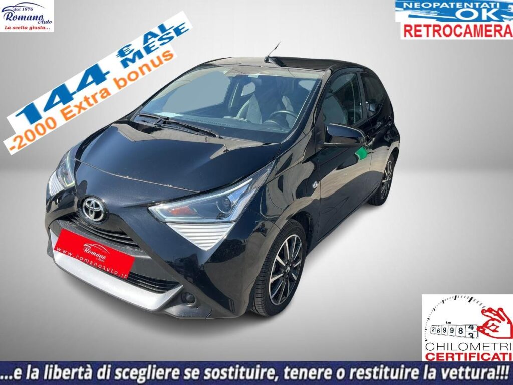 TOYOTA - Aygo - 1.0 VVT-i 72 CV 5p. x-play#OK NEOPATENTATI!