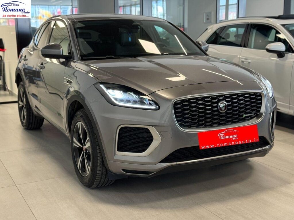 Jaguar E pace 2.0d i4 mhev R-Dynamic S awd 163cv auto#TETTO PANORAMICO!