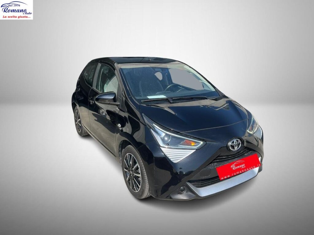 TOYOTA - Aygo - 1.0 VVT-i 72 CV 5p. x-play#OK NEOPATENTATI!