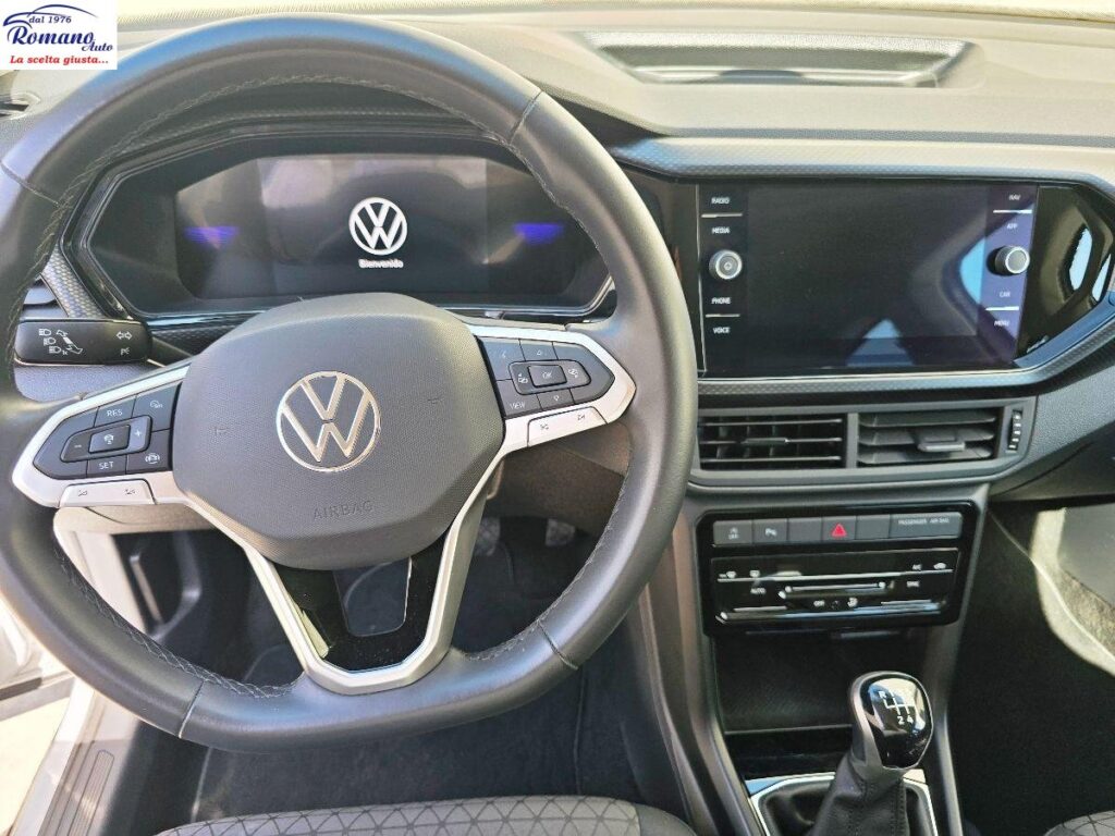 VOLKSWAGEN - T-Cross - 1.0 TSI 110 CV Style#VIRTUAL COCKPIT!