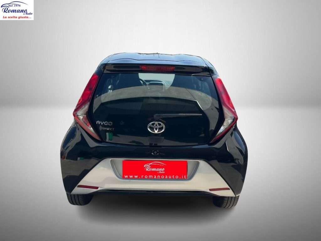 TOYOTA - Aygo - 1.0 VVT-i 72 CV 5p. x-play#OK NEOPATENTATI!