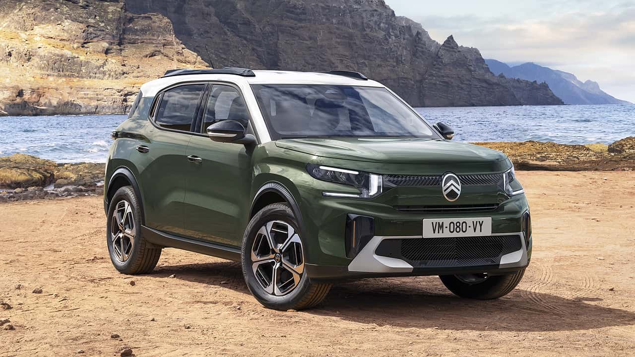 Citroen C3 Aircross, dimensioni e bagagliaio del SUV anche a 7 posti