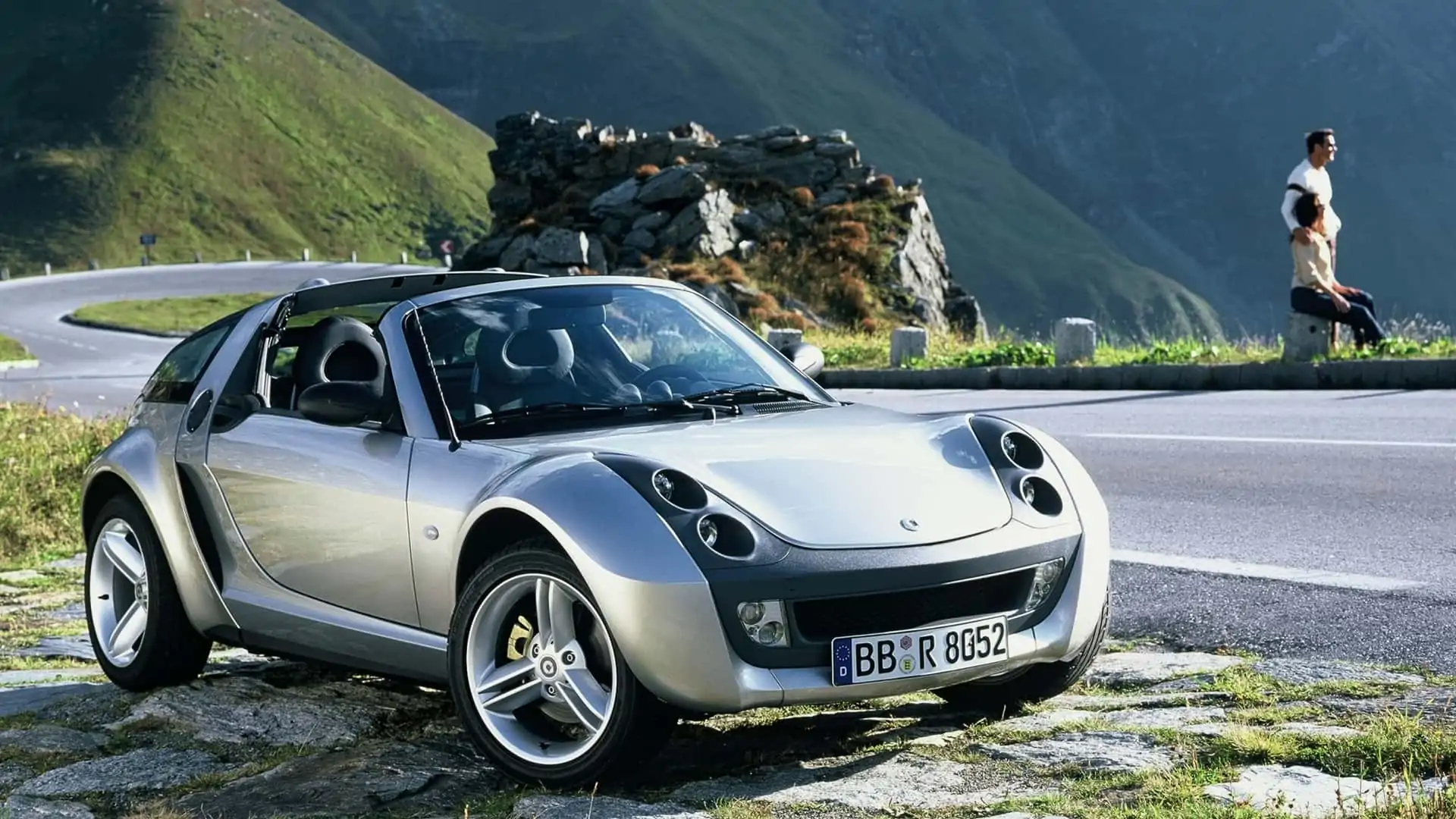 La smart Roadster potrebbe tornare nei prossimi anni