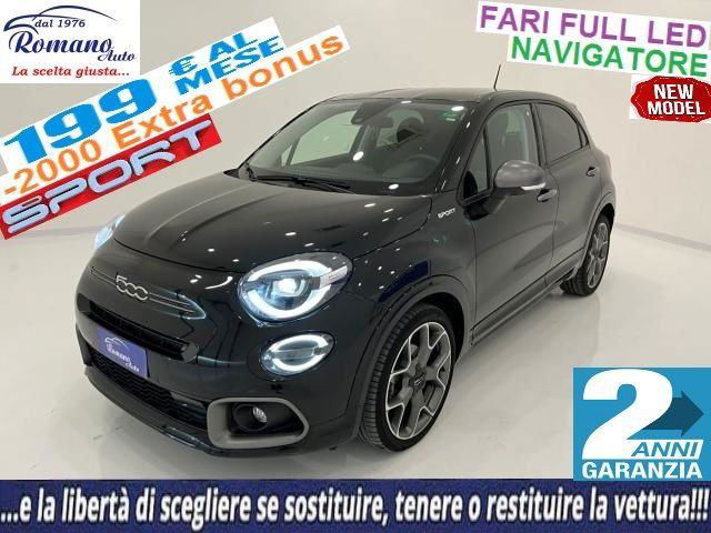 NEW FIAT - 500X - 1.6 M.Jet 84kW (130cv)Sport MY23#FARI FULL LED!RETROCAMERA!!!