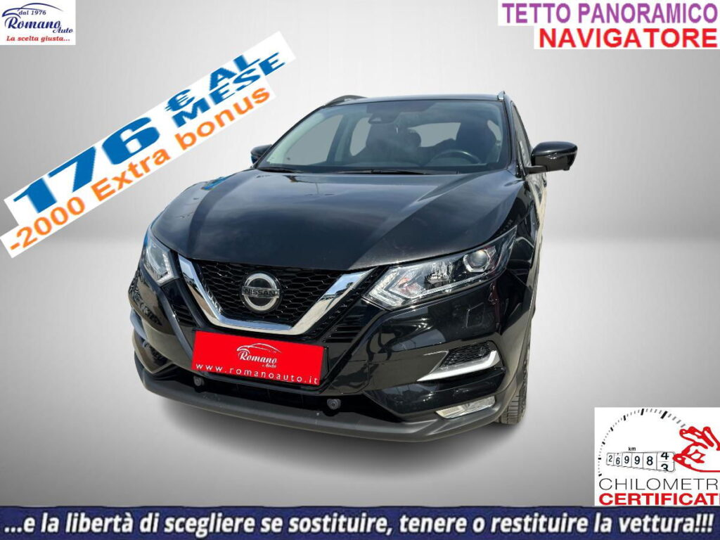 NISSAN - Qashqai -  1.5 dCi N-Connecta#TETTO PANORAMICO!