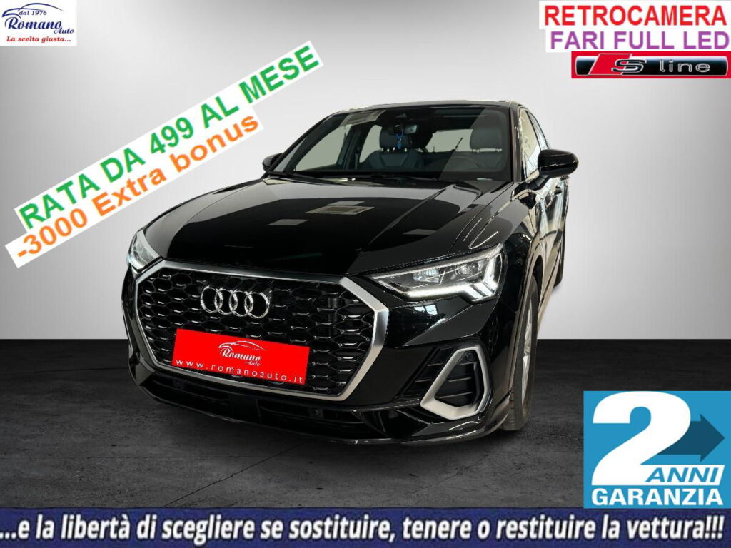 NEW AUDI - Q3 Sportback - Q3 SPB 35 TDI S tronic S line edition#FARI LED MATRIX!RETROCAMERA!