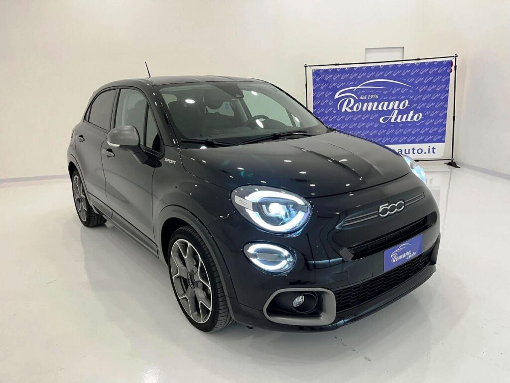 NEW FIAT - 500X - 1.6 M.Jet 84kW (130cv)Sport MY23#FARI FULL LED!RETROCAMERA!!!