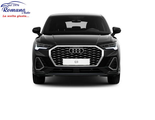 NEW AUDI - Q3 Sportback - Q3 SPB 35 TDI S tronic S line edition#FARI LED MATRIX!RETROCAMERA!