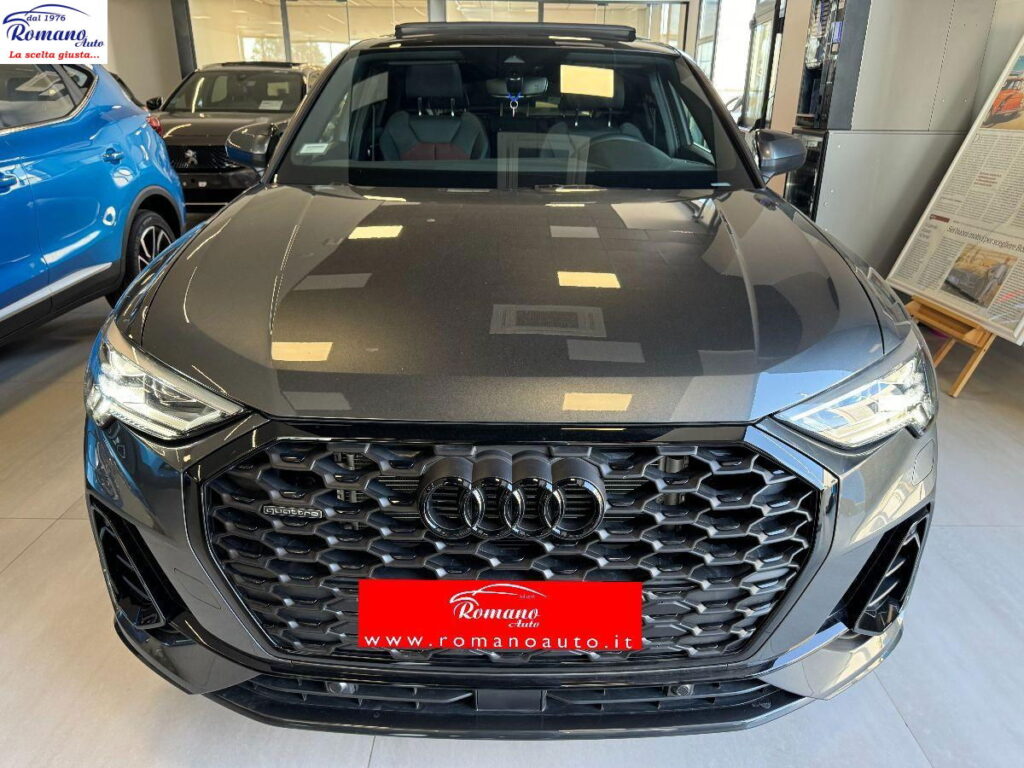 AUDI - Q3 Sportback -40 TDI qu. S tr. S line edition#TETTO APRIBILE!FARI FULL LED!