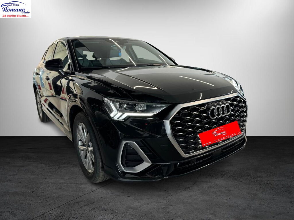 NEW AUDI - Q3 Sportback - Q3 SPB 35 TDI S tronic S line edition#FARI LED MATRIX!RETROCAMERA!