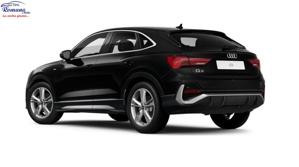 NEW AUDI - Q3 Sportback - Q3 SPB 35 TDI S tronic S line edition#FARI LED MATRIX!RETROCAMERA!