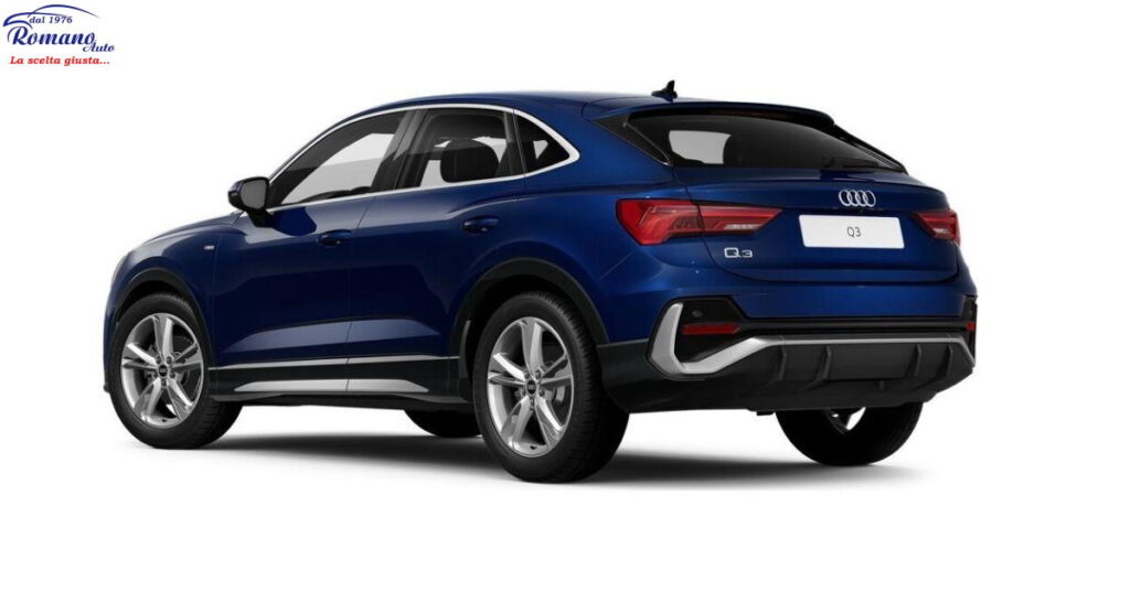 NEW AUDI - Q3 Sportback - Q3 SPB 35 TDI S tronic S line edition#FARI LED MATRIX!RETROCAMERA!