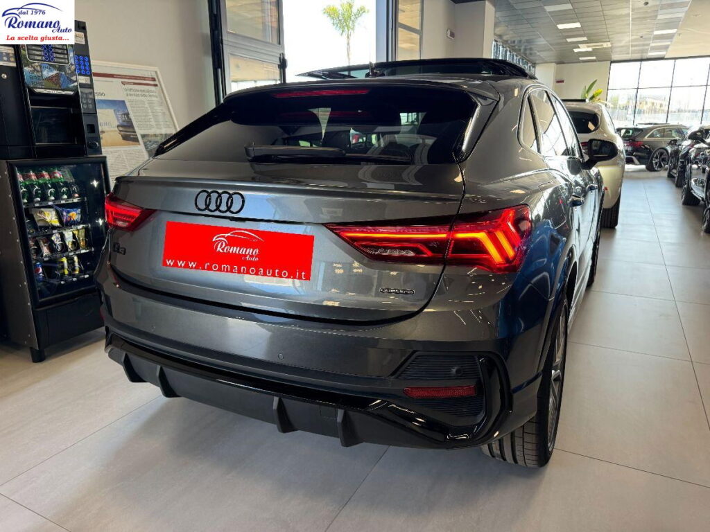 AUDI - Q3 Sportback -40 TDI qu. S tr. S line edition#TETTO APRIBILE!FARI FULL LED!