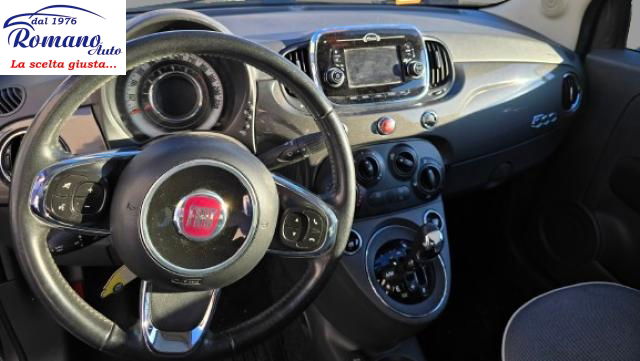 FIAT - 500 - 1.2 Dualogic Lounge#OK NEOPATENTATI!