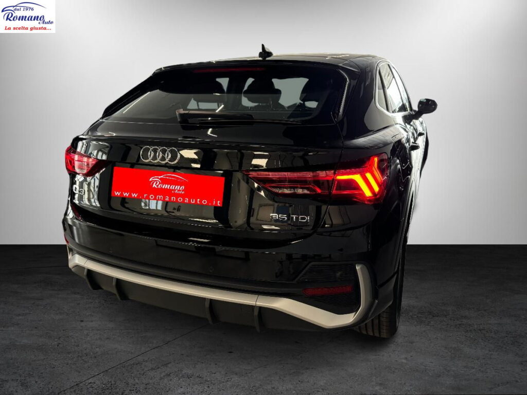 NEW AUDI - Q3 Sportback - Q3 SPB 35 TDI S tronic S line edition#FARI LED MATRIX!RETROCAMERA!