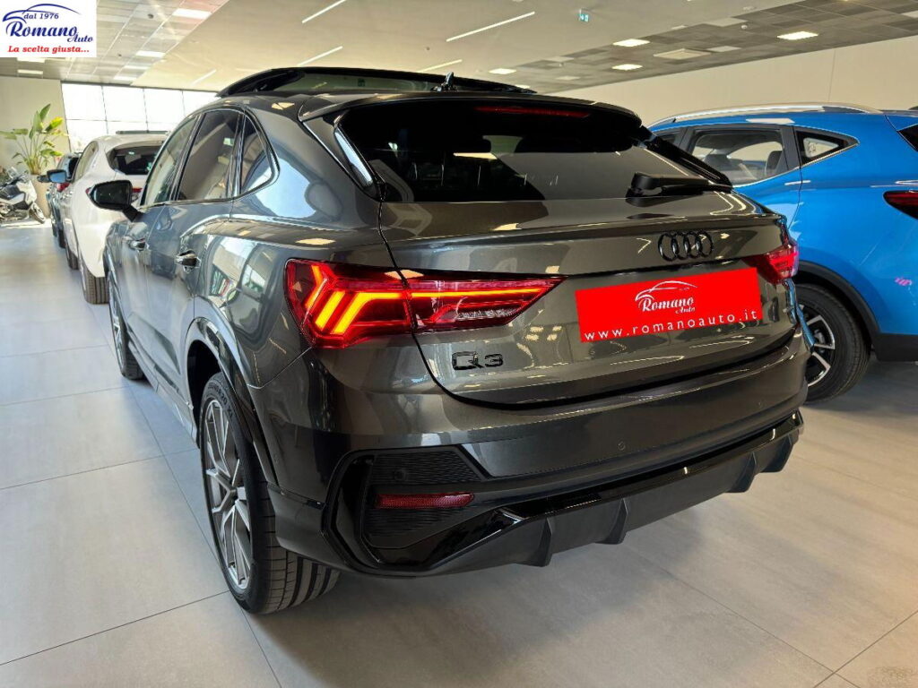 AUDI - Q3 Sportback -40 TDI qu. S tr. S line edition#TETTO APRIBILE!FARI FULL LED!