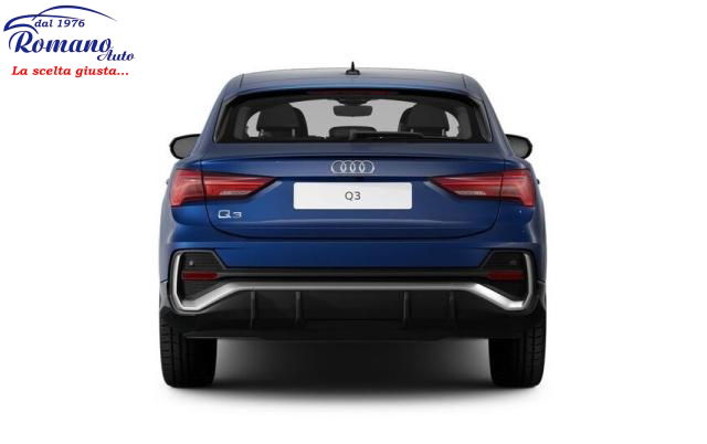 NEW AUDI - Q3 Sportback - Q3 SPB 35 TDI S tronic S line edition#FARI LED MATRIX!RETROCAMERA!