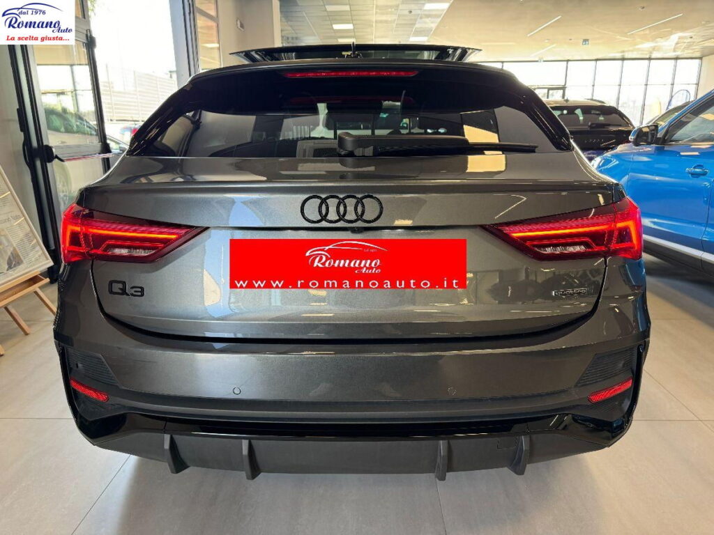 AUDI - Q3 Sportback -40 TDI qu. S tr. S line edition#TETTO APRIBILE!FARI FULL LED!