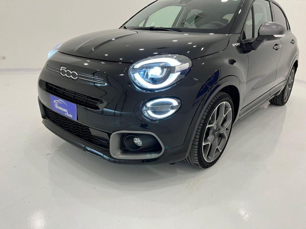 NEW FIAT - 500X - 1.6 M.Jet 84kW (130cv)Sport MY23#FARI FULL LED!RETROCAMERA!!!