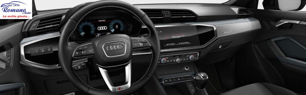 NEW AUDI - Q3 Sportback - Q3 SPB 35 TDI S tronic S line edition#FARI LED MATRIX!RETROCAMERA!