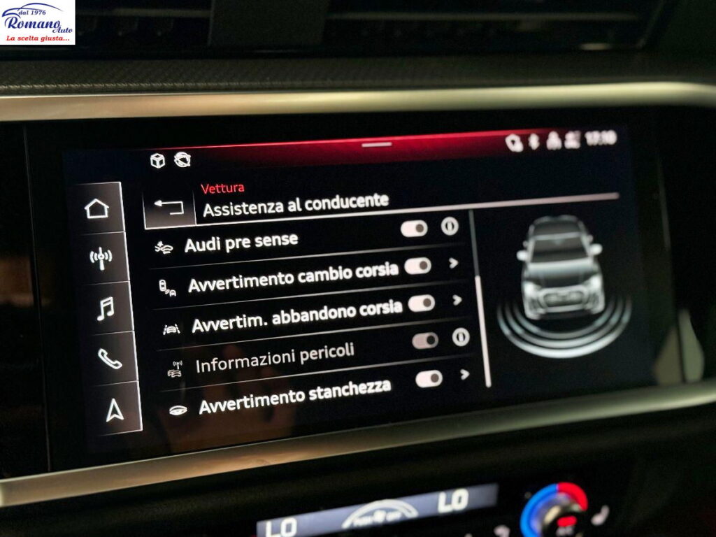 NEW AUDI - Q3 Sportback - Q3 SPB 35 TDI S tronic S line edition#FARI LED MATRIX!RETROCAMERA!