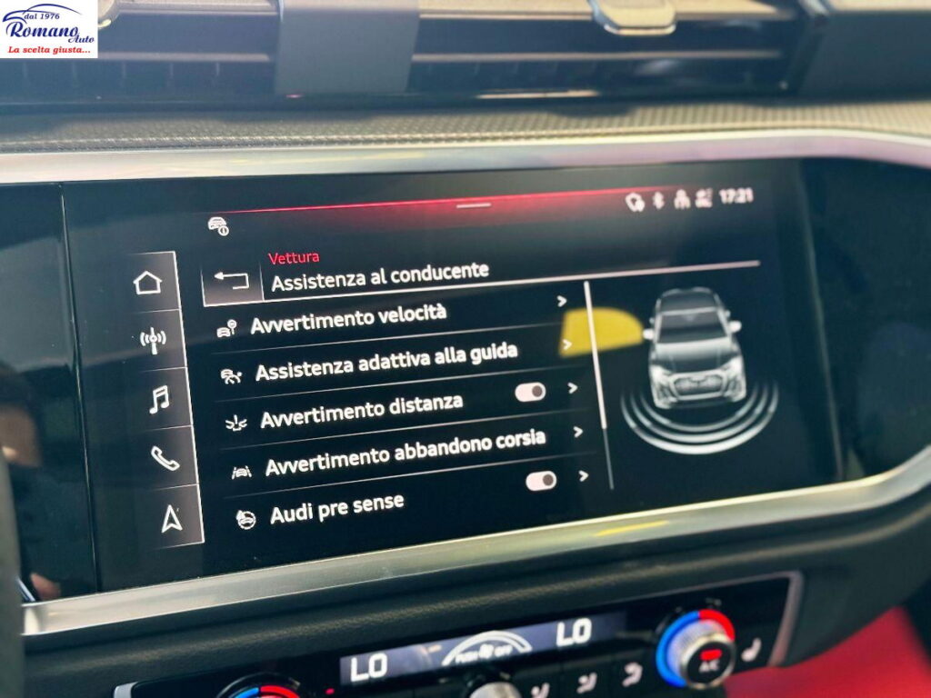 AUDI - Q3 Sportback -40 TDI qu. S tr. S line edition#TETTO APRIBILE!FARI FULL LED!