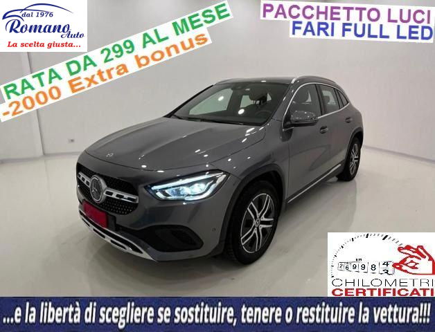 MERCEDES - Classe GLA - 200 Automatic Sport Plus#KM CERTIFICATI#