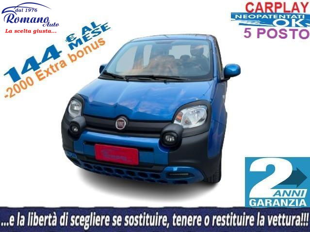 FIAT - Panda - 1.0 FireFly S&S Hybrid City Cross#CARPLAY!OK NEOPATENTATI!