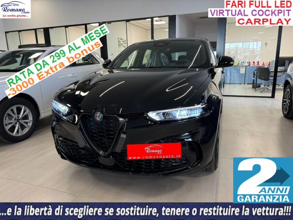 NEW Alfa Romeo Tonale 1.6 diesel 130cv My24 TCT6 Sprint#FARI LED MATRIX!