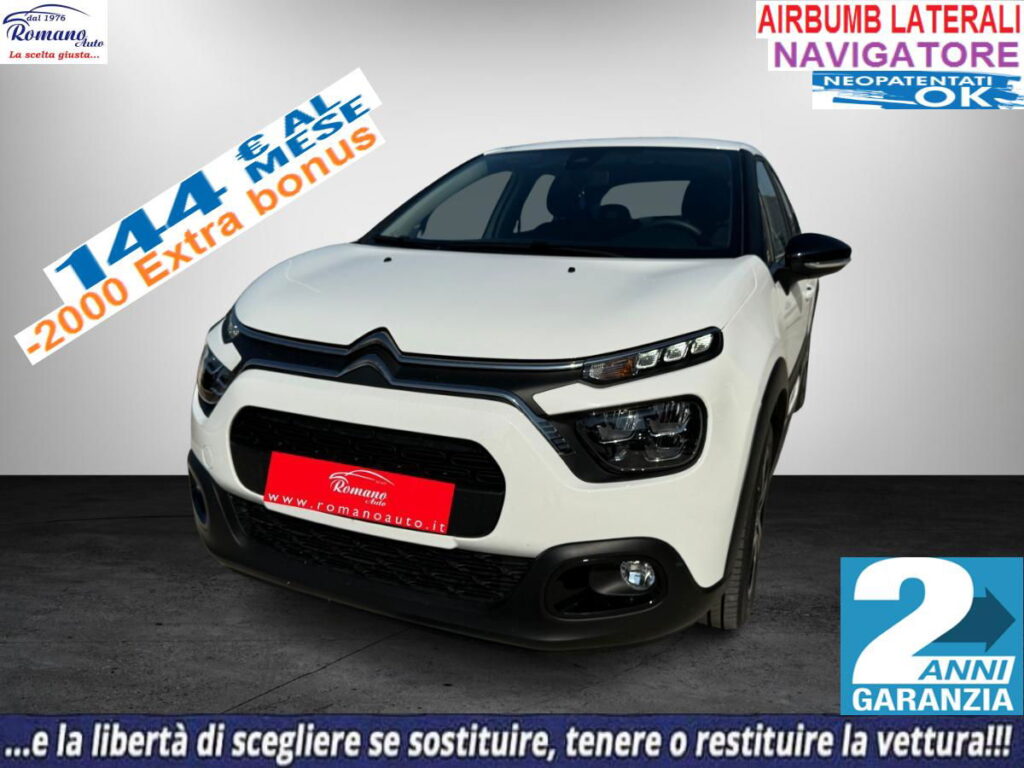 CITROEN - C3 - PureTech 83 You#OK NEOPATENTATI!