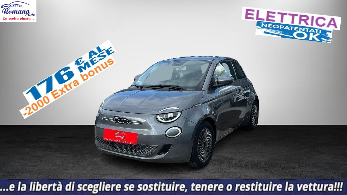 FIAT - 500 - Icon + Berlina 42 kWh#ELETTRICA!