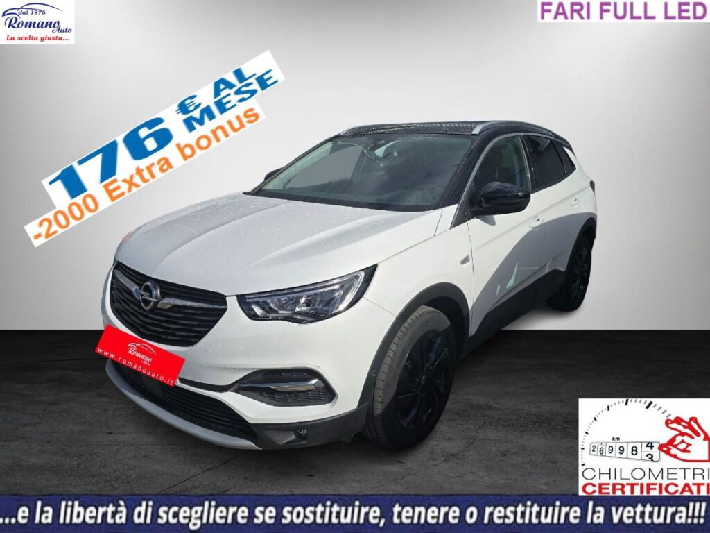 OPEL - Grandland X - 1.5 diesel Ecotec Design Line#FARI FULL LED!