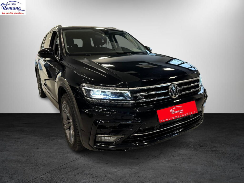 TIGUAN Allspace 2.0 tdi Advanced R-Line Exterior Pack 150cv dsg#7POSTI!