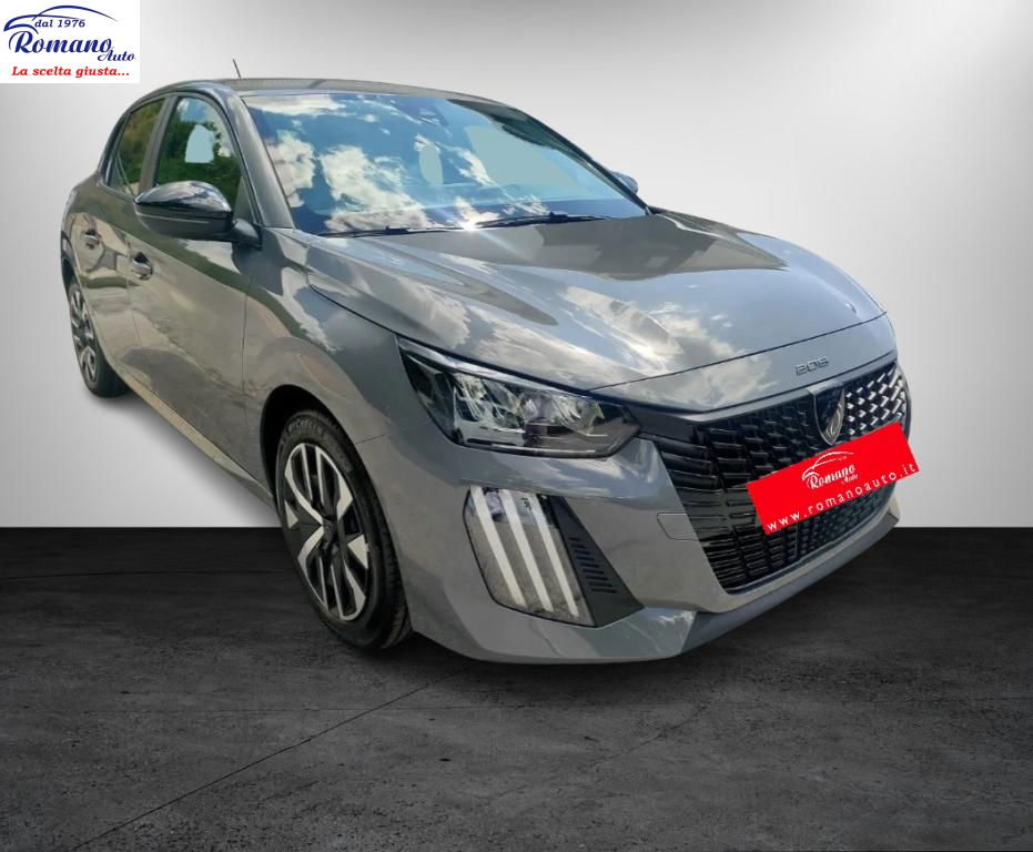 NEW PEUGEOT - 208 - PureTech 75 5p. Active#OK NEO PATENTATI!