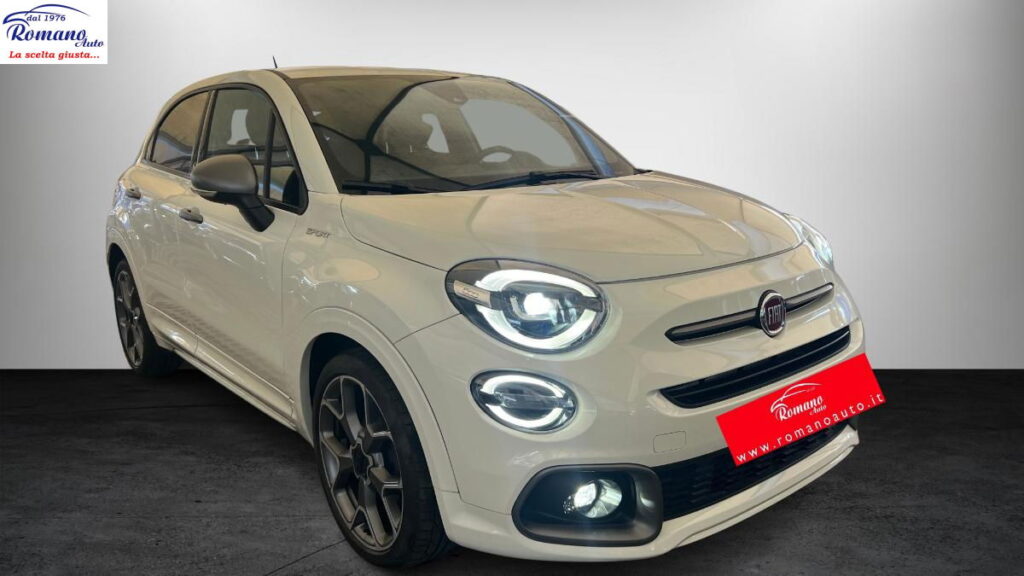 FIAT - 500X - 1.0 T3 120 CV Sport#FARI FULL LED!RETROCAMERA!